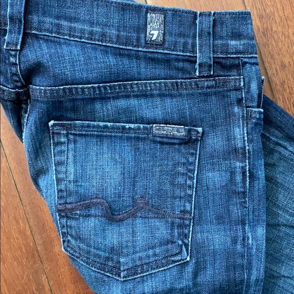 7 For All Mankind Bootcut Jeans - Picture 3 of 4